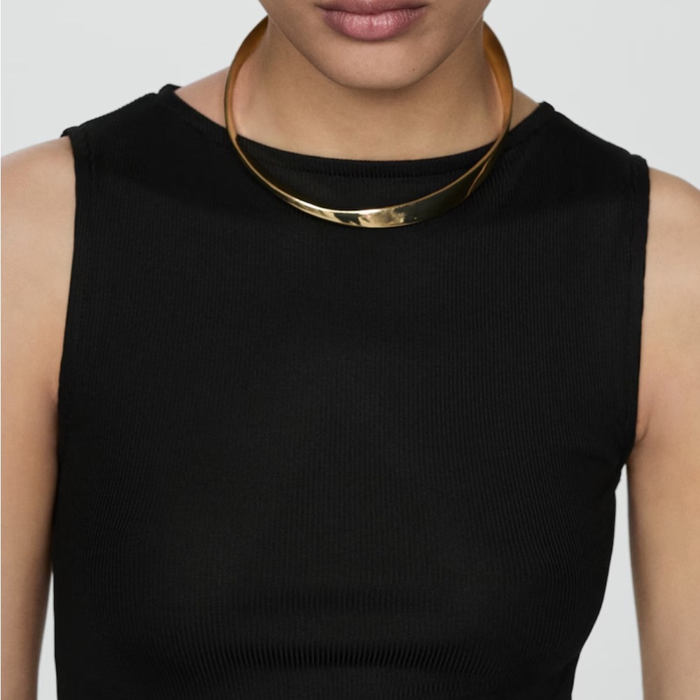 Mango Black Maxi Dress - Picture 5 of 14